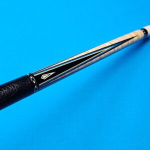 Ariel Carmeli Double Blue Veneers Custom Cue - Image 43