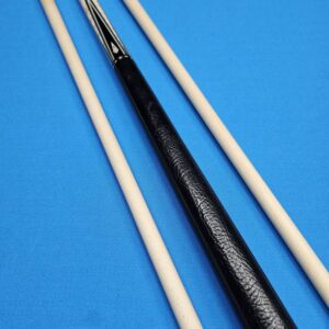 Ariel Carmeli Double Blue Veneers Custom Cue - Image 45