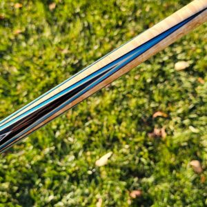 Ariel Carmeli Double Blue Veneers Custom Cue - Image 47