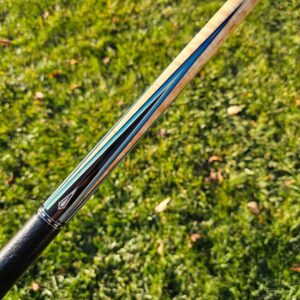 Ariel Carmeli Double Blue Veneers Custom Cue - Image 54