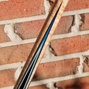 Ariel Carmeli Double Blue Veneers Custom Cue - Image 7
