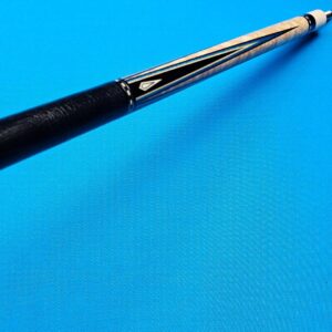 Ariel Carmeli Double Blue Veneers Custom Cue - Image 60