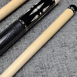 Ariel Carmeli Double Blue Veneers Custom Cue - Image 62