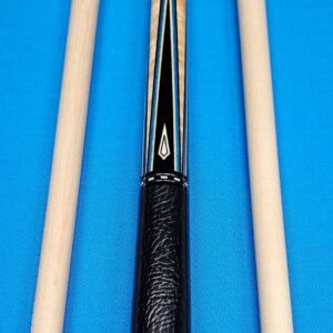 Ariel Carmeli Double Blue Veneers Custom Cue - Image 63