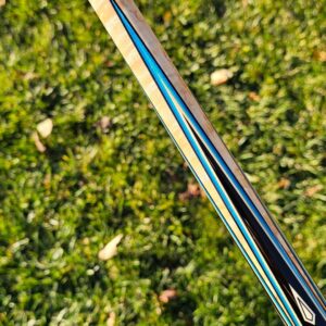 Ariel Carmeli Double Blue Veneers Custom Cue - Image 8