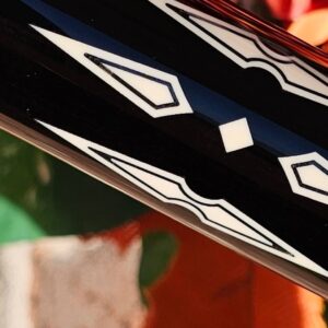 Ariel Carmeli Double Blue Veneers Custom Cue - Image 10