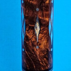 Ariel Carmeli Honduran Rosewood Burl Cue - SOLD!