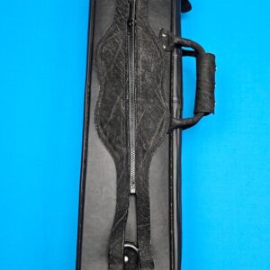 Castillo 4×8 Black Leather/Bullhide Custom Case - Image 2