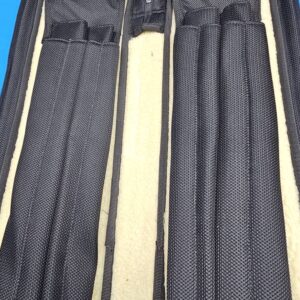 Castillo 4×8 Black Leather/Bullhide Custom Case - Image 13