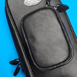 Castillo 4×8 Black Leather/Bullhide Custom Case - Image 1