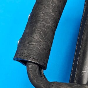 Castillo 4×8 Black Leather/Bullhide Custom Case - Image 3