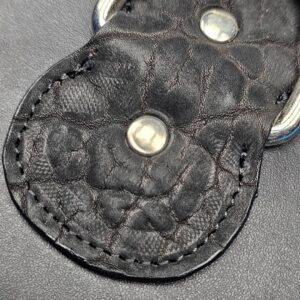 Castillo 4×8 Black Leather/Bullhide Custom Case - Image 5