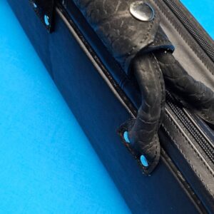 Castillo 4×8 Black Leather/Bullhide Custom Case - Image 7