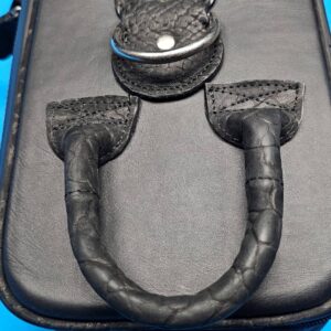 Castillo 4×8 Black Leather/Bullhide Custom Case - Image 9