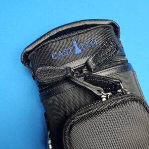 Castillo 4×8 Duro Deluxe - Blue or Red Stitching - Image 25