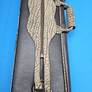 Castillo 6×12 Chocolate Brown Leather & Sand Bullhide - Image 14