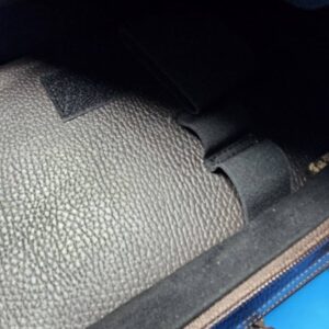 Castillo 6×12 Chocolate Brown Leather & Sand Bullhide - Image 20