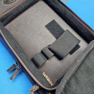 Castillo 6×12 Chocolate Brown Leather & Sand Bullhide - Image 21