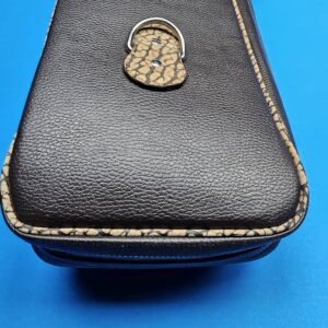 Castillo 6×12 Chocolate Brown Leather & Sand Bullhide - Image 24