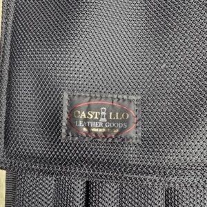 Castillo 6×12 Chocolate Brown Leather & Sand Bullhide - Image 8