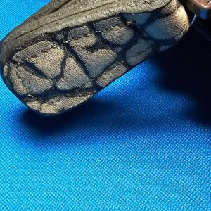 Castillo 6×12 Chocolate Brown Leather & Sand Bullhide - Image 9