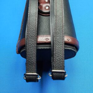 Castillo 4×8 All Leather Black with Wine - Image 11