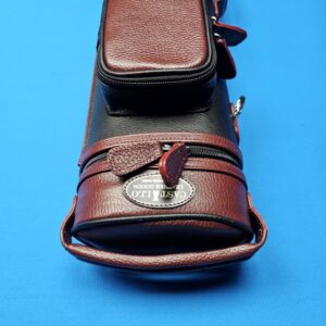 Castillo 4×8 All Leather Black with Wine - Image 13