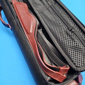 Castillo 4×8 All Leather Black with Wine - Image 17