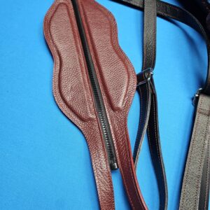 Castillo 4×8 All Leather Black with Wine - Image 18