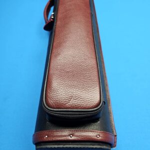 Castillo 4×8 All Leather Black with Wine - Image 20