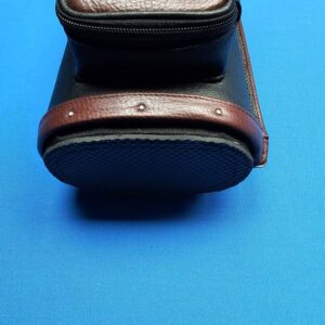 Castillo 4×8 All Leather Black with Wine - Image 21