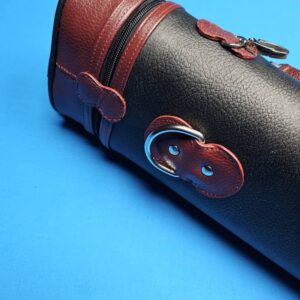 Castillo 4×8 All Leather Black with Wine - Image 22