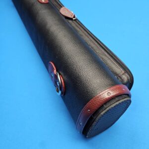 Castillo 4×8 All Leather Black with Wine - Image 24