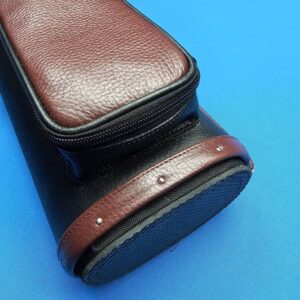 Castillo 4×8 All Leather Black with Wine - Image 25