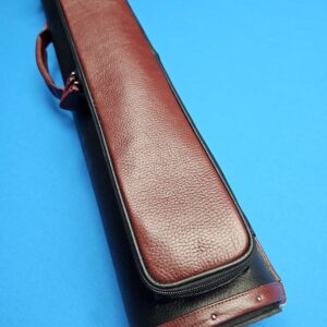 Castillo 4×8 All Leather Black with Wine - Image 26