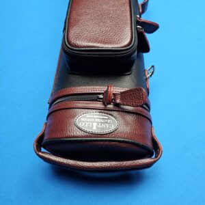 Castillo 4×8 All Leather Black with Wine - Image 27