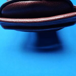 Castillo 4×8 All Leather Black with Wine - Image 4