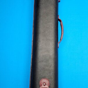 Castillo 4×8 All Leather Black with Wine - Image 5