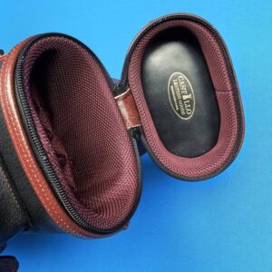 Castillo 4×8 All Leather Black with Wine - Image 6