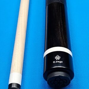 Carl "Dago" All Ebony Cue - Image 10