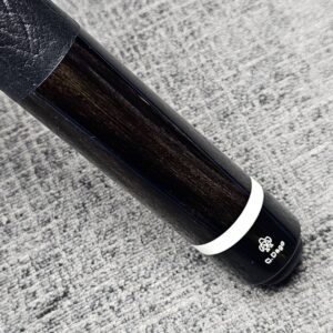 Carl "Dago" All Ebony Cue - Image 11