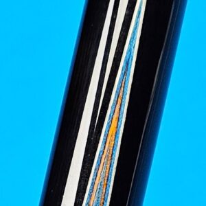 Carl "Dago" All Ebony Cue - Image 7