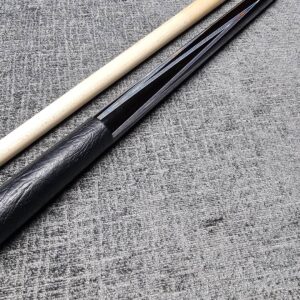 Carl "Dago" All Ebony Cue - Image 8