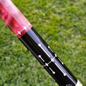 Shon Hardin 60" Custom Cue - SOLD! - Image 1