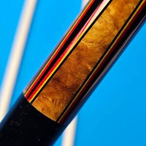 Leon "Sly" Amboyna Custom Cue - Image 10