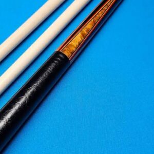 Leon "Sly" Amboyna Custom Cue - Image 12