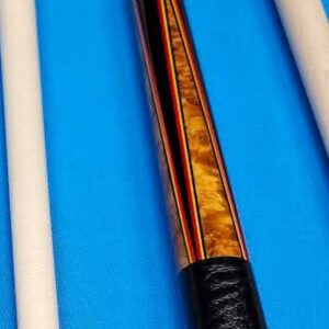 Leon "Sly" Amboyna Custom Cue - Image 14