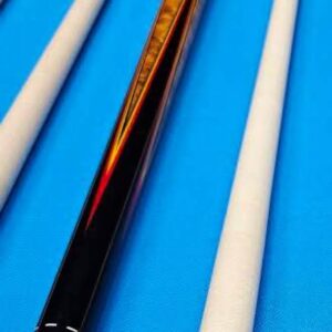 Leon "Sly" Amboyna Custom Cue - Image 16