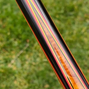 Leon "Sly" Amboyna Custom Cue - Image 19