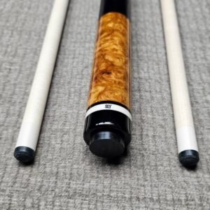 Leon "Sly" Amboyna Custom Cue - Image 23
